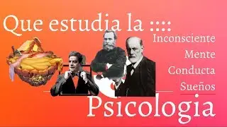 Que Estudia la Psicologia