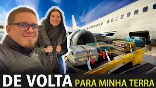 Nosso Retorno para o Brasil após 5 anos fora