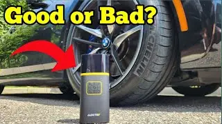 Auxito portable air pump | Test and quick review