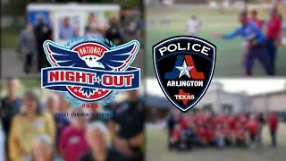 National Night Out 2021 in Arlington, TX