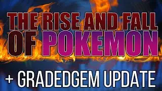 TCT - SALES VOLUME OF POKEMON DROP OFF A CLIFF! & Order Update System Release!