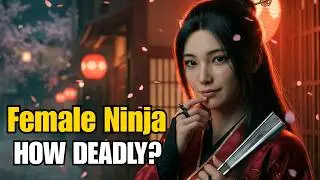 Why Samurai Feared Female Ninja? | Japan's Untold Stories