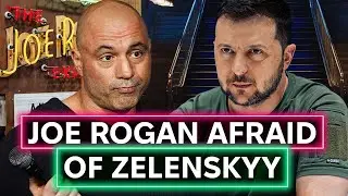 Why Joe Rogan Refused to Interview Ukrainians