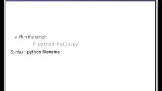Using Python Modules - Tutorial [English]