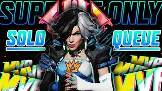 I did Support only SOLO QUEUE to top 500...