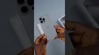 iPhone 16 pro max unboxing with drums 🥁 #iphone16promax