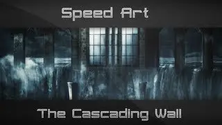 Speed Art | The Cascading Wall | HierarchyGFX