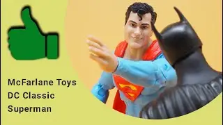 McFarlane Toys Dc multiverse Classic Superman Figure Review