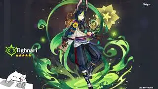 Genshin Tighnari Pull (Standard Banner)
