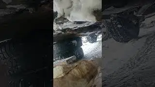 31 Сливаю масло с новой КПП Лифан Солано 620