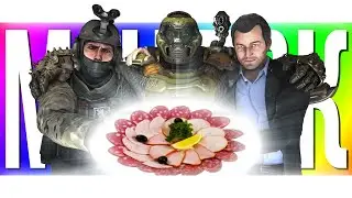 СТАРАЯ ДОБРАЯ НАРЕЗКА - МОНТАЖ (CS:GO, GTA ONLINE, DOOM ETERNAL)