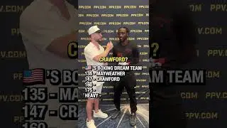 Terence Crawford builds his USA Boxing Dream Team 🇺🇸 #boxing #olympics