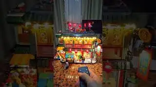 Lego family reunion celebration 80113 with lighting and remote #gameofbricks