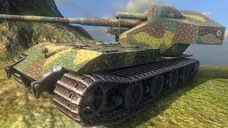 WT auf E 100 - NOSTALGIA, YEAR 2013 - World of Tanks 0.8.9 Gameplay