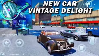 GANGSTAR VEGAS - NEW CAR VINTAGE DELIGHT GAMEPLAY