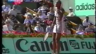 Paris 1997 - Tauziat vs. Venus Williams