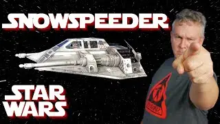 Star Wars Snowspeeder!