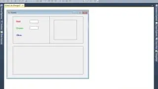 How to generate Color from RGB methods using the Horizontal Scrollbar in Vb.Net