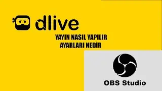 DLİVE'DA YAYIN NASIL AÇILIR (OBS VE TİDYLABS AYARLARI) 2021