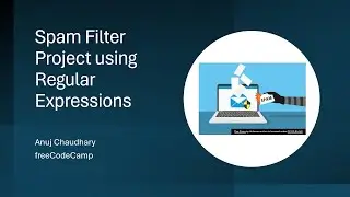 Spam Filter Project using Regular Expressions