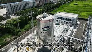 From Influent to Effluent: A Quick Tour of Advanced Wastewater Treatment Facility