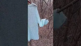 ЗАПАХЛО ВЕСНОЙ🌷Время вязать и носить паутинки#вязание #паутинка #shortvideo #джемпер #тренды #свитер