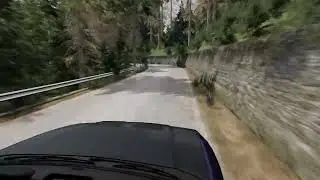 Thrashing Shomaru Pass but the video ends when I crash | BeamNG 4K