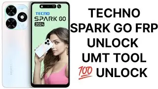 TECHNO SPARK GO FRP RESET UNLOCK |UMT TOOL | 