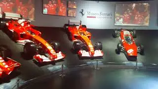 Музей Ferrari в Маранелло. Все болиды Ф1 СтельмахProAuto