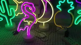 Dekoratif Neon Ledler Kurulumu Nasıl Yapılır? (Neon Led Işık)