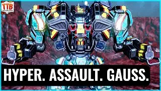 You gotta try this one if you love HAG gameplay! - Warhammer IIC - German Mechgineering #1042 MWO