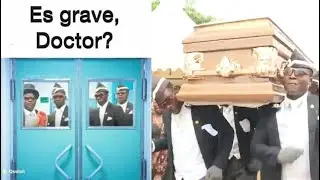 VERSIÓN ORIGINAL EXTENDIDA *MEME NEGROS BAILANDO CON ATAÚD EN FUNERAL