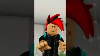 Novio desagradecido ROMPE el regalo que le di #roblox #shorts #euro2024withshorts