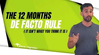 The 12 Month Defacto Rule (It Isnt What You Think!) (Partner Visa Secrets - Episode 3)