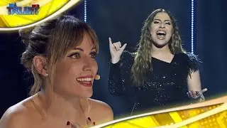 CANTA «Stone Cold» de DEMI LOVATO con LENGUA DE SIGNOS | Gran Final | Got Talent España 2022