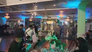 www.charliedjandlighting.com  -- Wedding Reception at The Garden Room, Garden Grove, Ca.