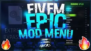FiveM Mod Menu Free Download | Free Download | Admin Menu | Working June