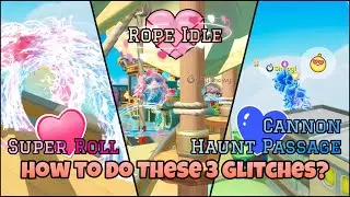 Eggy Party - How to Do Super Roll/Rope Idle/Cannon Haunt Passage Glitch {Game Guide} (iOS)