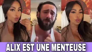 MAEVA GHENNAM PREND LA DÉFENSE ET TRAITE ALIX DE MENTEUSE 💥