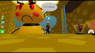 Побег От Злой Пчелы в Роблокс СБЕГИ ОТ ЗЛОЙ КОРОЛЕВЫ ПЧЕЛЫ OBBY! 🐝