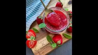 Erdbeermarmelade aus de Thermomix