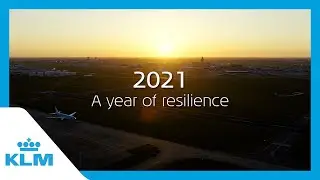 KLM 2021 | A year of resilience