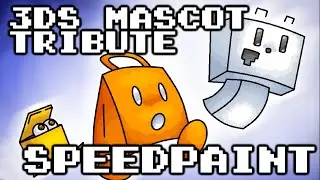 3DS Tribute - Speedpaint