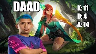 WINDRANGER - daad TOP 457 | Dota 2 full Gameplay