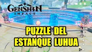 Genshin Impact - Puzzle Estanque de Luhua (Palacio Oculto de la Formula Guizang)