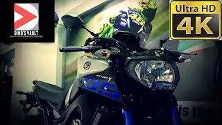 Yamaha MT-09 Walkaround 4K, 2017 Model Changes, Exhaust Note