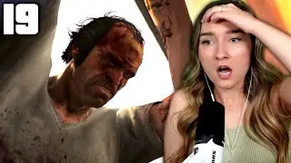 I didn't think Trevor could get more insane ~ GTA V First Playthrough ~ Part 19