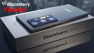 BlackBerry is BACK in 2026? Three New Android Phones with KEYBOARDS! 😱