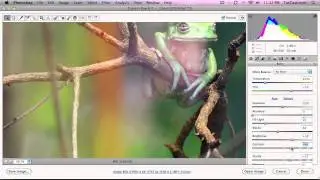 Noise Reduction in Photoshop cs5