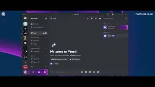 FastFront Studio | Discord Bot Demo